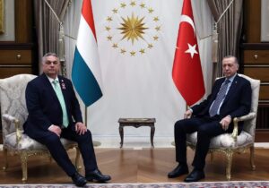 Cumhurbaşkanımız Erdoğan, Macaristan Başbakanı Orban ile görüştü